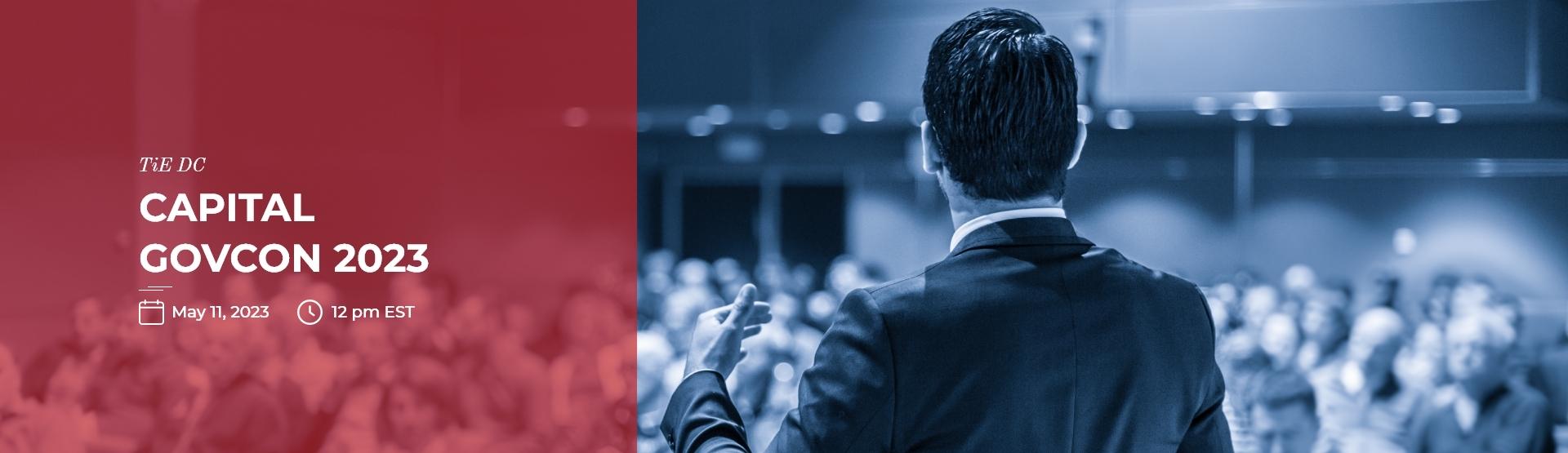 TiE DC Capital GovCon 2023