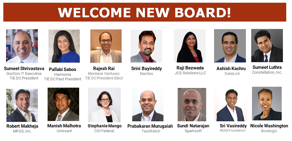 WELCOMING NEW BOARD MEMBERS